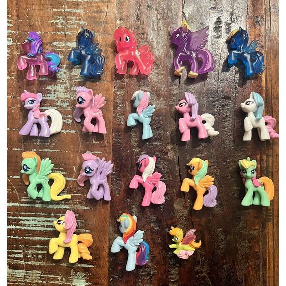 My Little Pony Lot Of 24 Equestria Girls Apple Jack Pirate Neons Minis & More - Picture 5 of 6